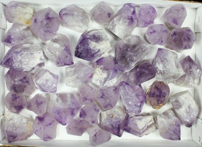 Lot: - Amethyst Points - Pieces #105350